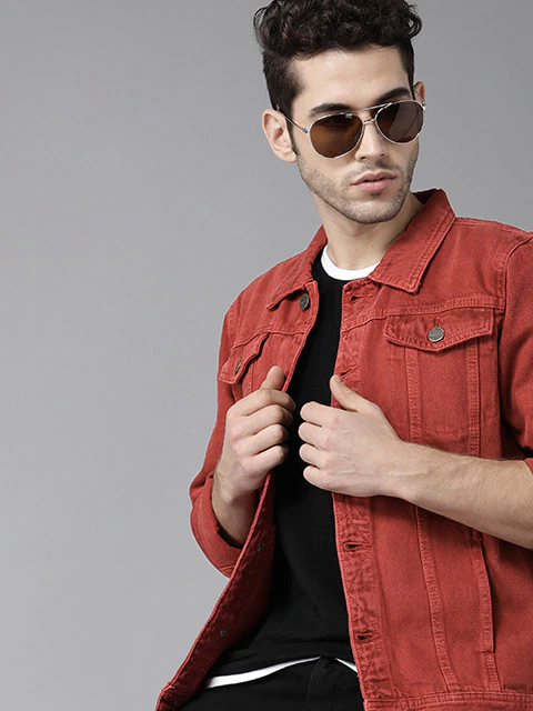 TRUEMARKETT on Instagram: “WARM DENIM JACKET - 3 colors🔥 Collection ➡️  Jackets & Coats Size XXS XS S M L X… | Fleece denim jacket, Mens jackets,  Lined denim jacket